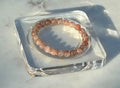 Golden Stawberry Quartz Bracelet