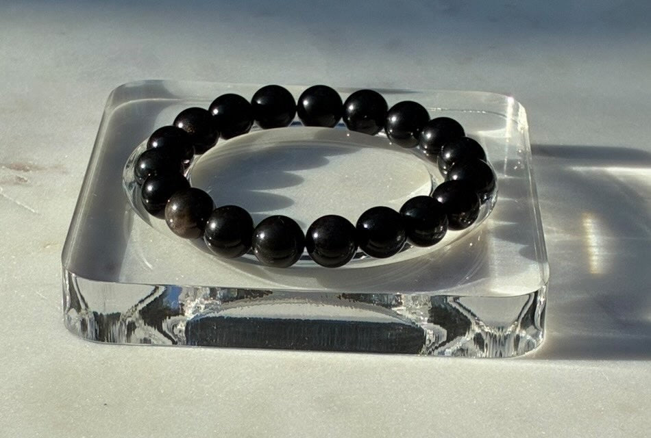 Black Obsidian Bracelet