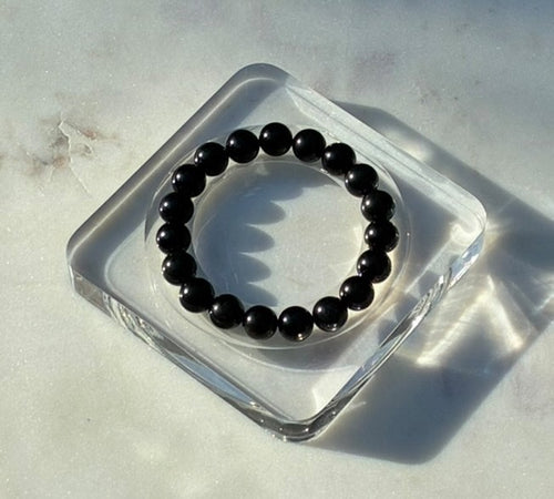 Black Obsidian Bracelet