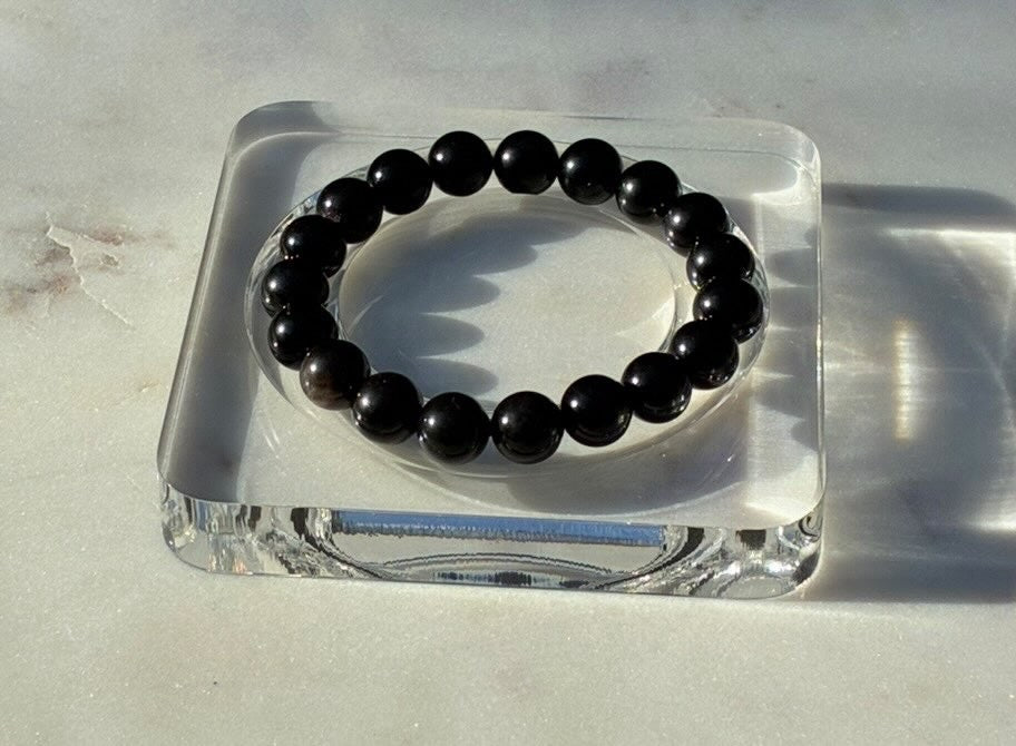 Black Obsidian Bracelet