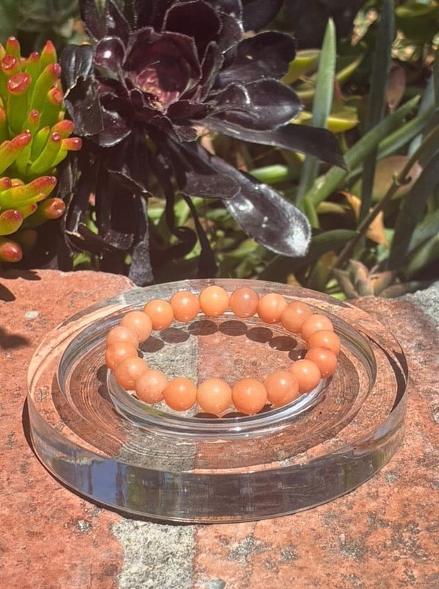 Orange Aventurine Bracelet