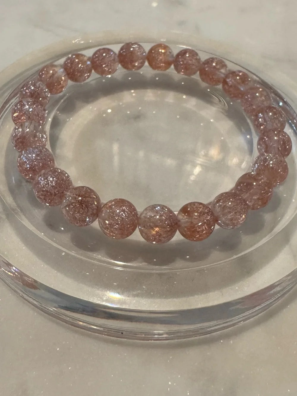 Super Crystal Beaded Stretch Bracelet
