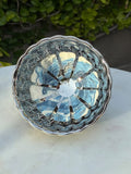 Silver With Blue Dragon Handmaid Jianzhan Teacup