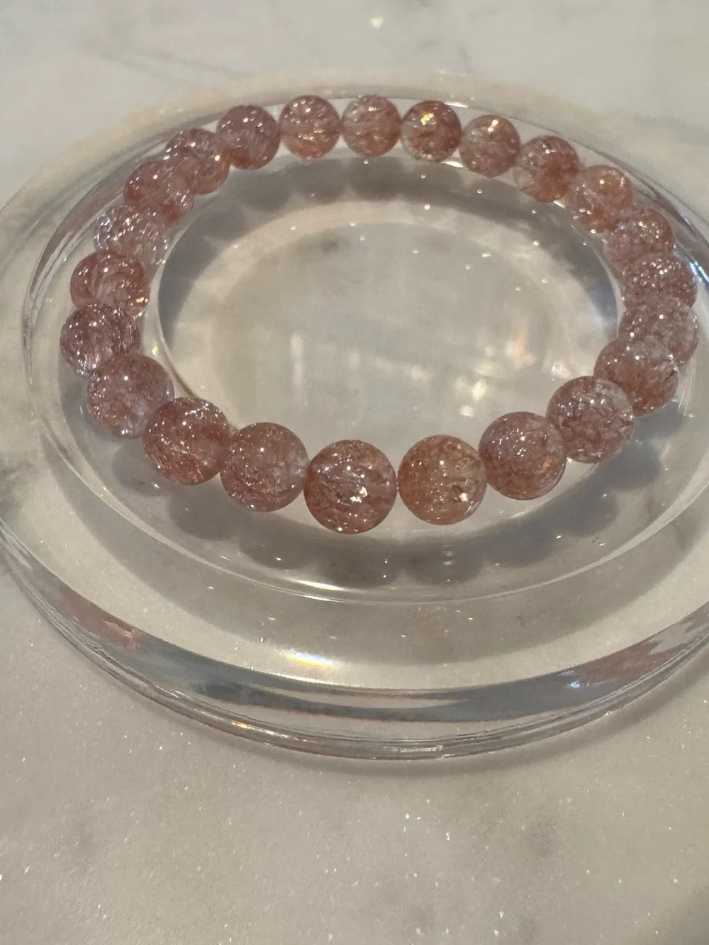 Super Crystal Beaded Stretch Bracelet