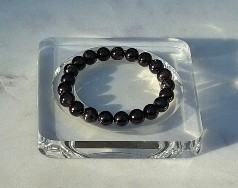 Fireworks Garnet Bracelet