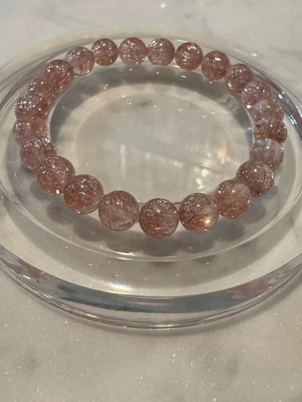Super Crystal Beaded Stretch Bracelet