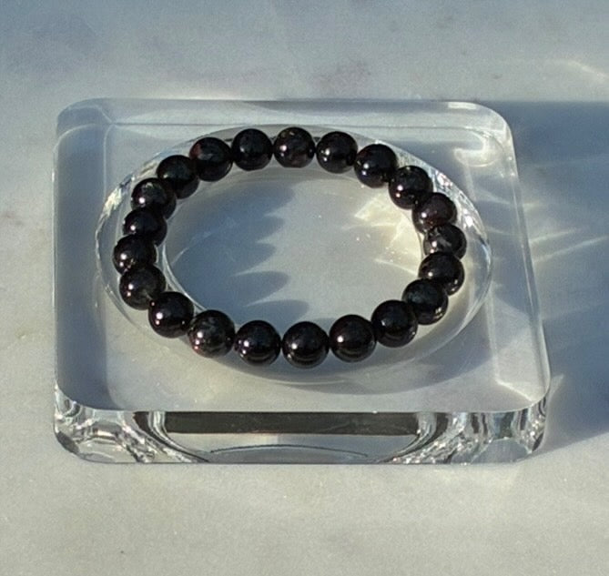 Fireworks Garnet Bracelet
