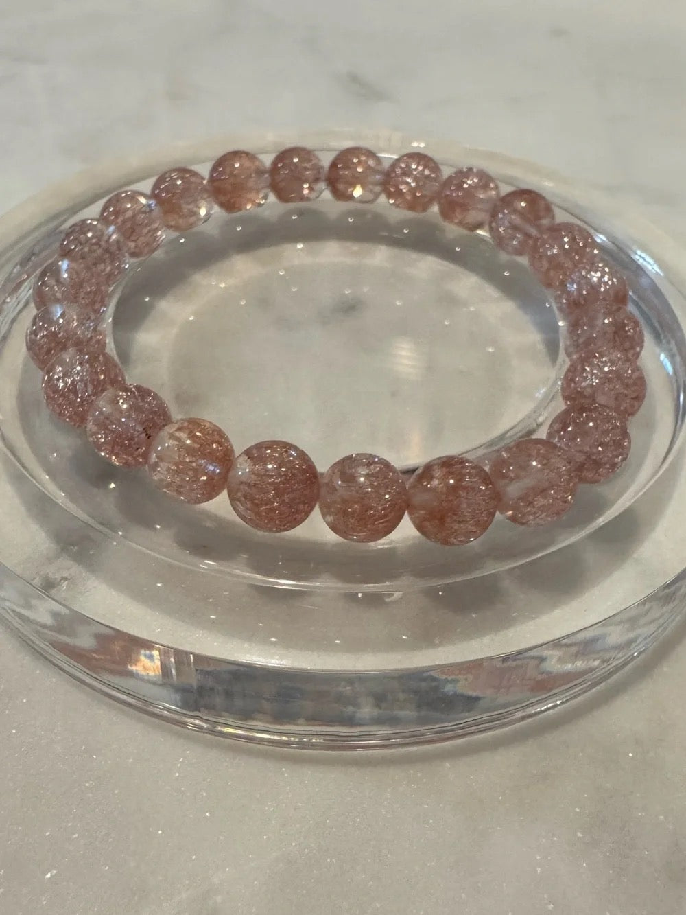 Super Crystal Beaded Stretch Bracelet