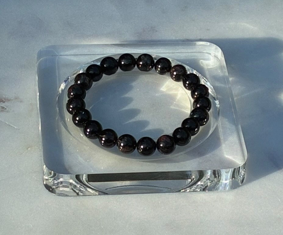 Fireworks Garnet Bracelet