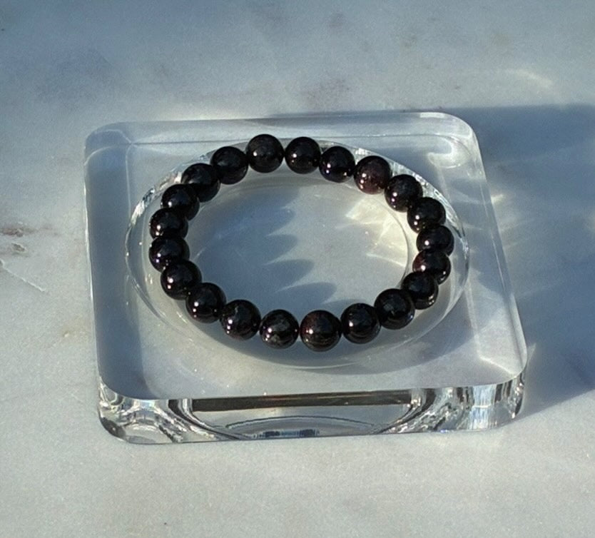 Fireworks Garnet Bracelet