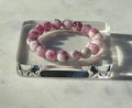 Natural Pink Muscovite Bracelet