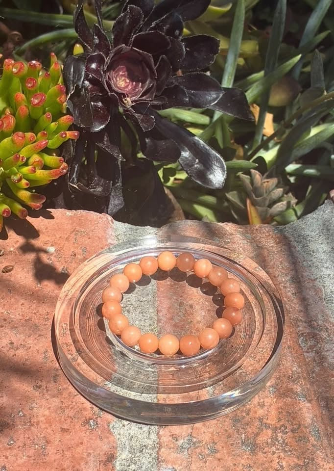 Orange Aventurine Bracelet