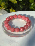 Natural Pinky Rhodonite Bracelet
