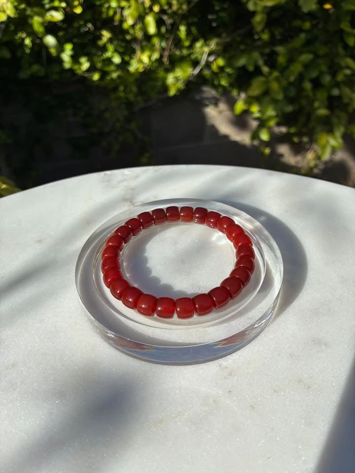Red Agate Bracelet