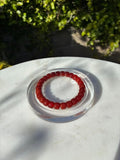 Red Agate Bracelet