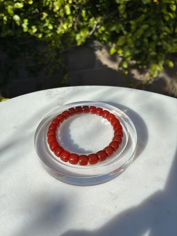 Red Agate Bracelet