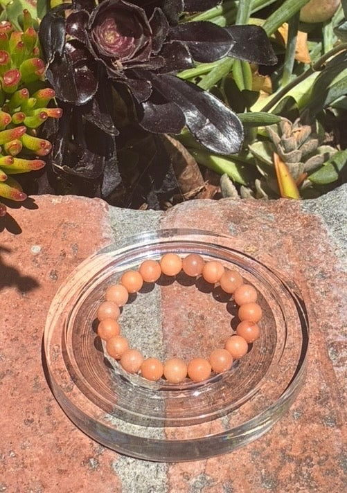 Orange Aventurine Bracelet