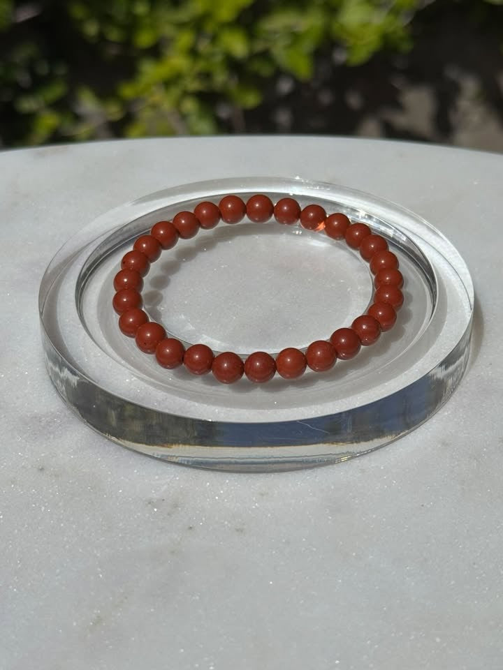 Red Jasper Bracelet