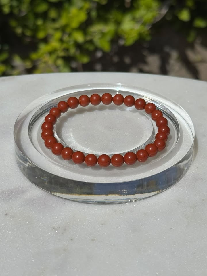 Red Jasper Bracelet