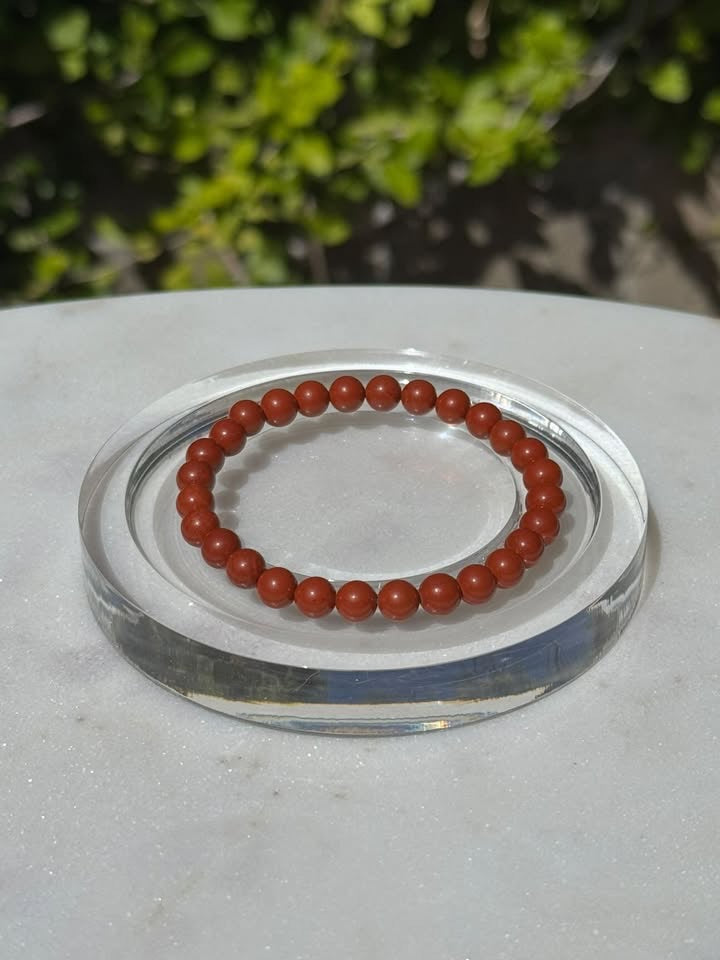 Red Jasper Bracelet