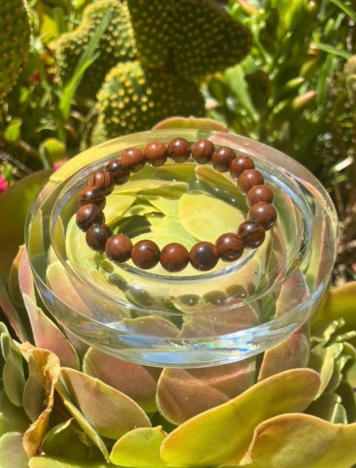 Mahogany Obsidian Bracelet