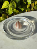 Banded Agate Teardrop Shaped Pendant