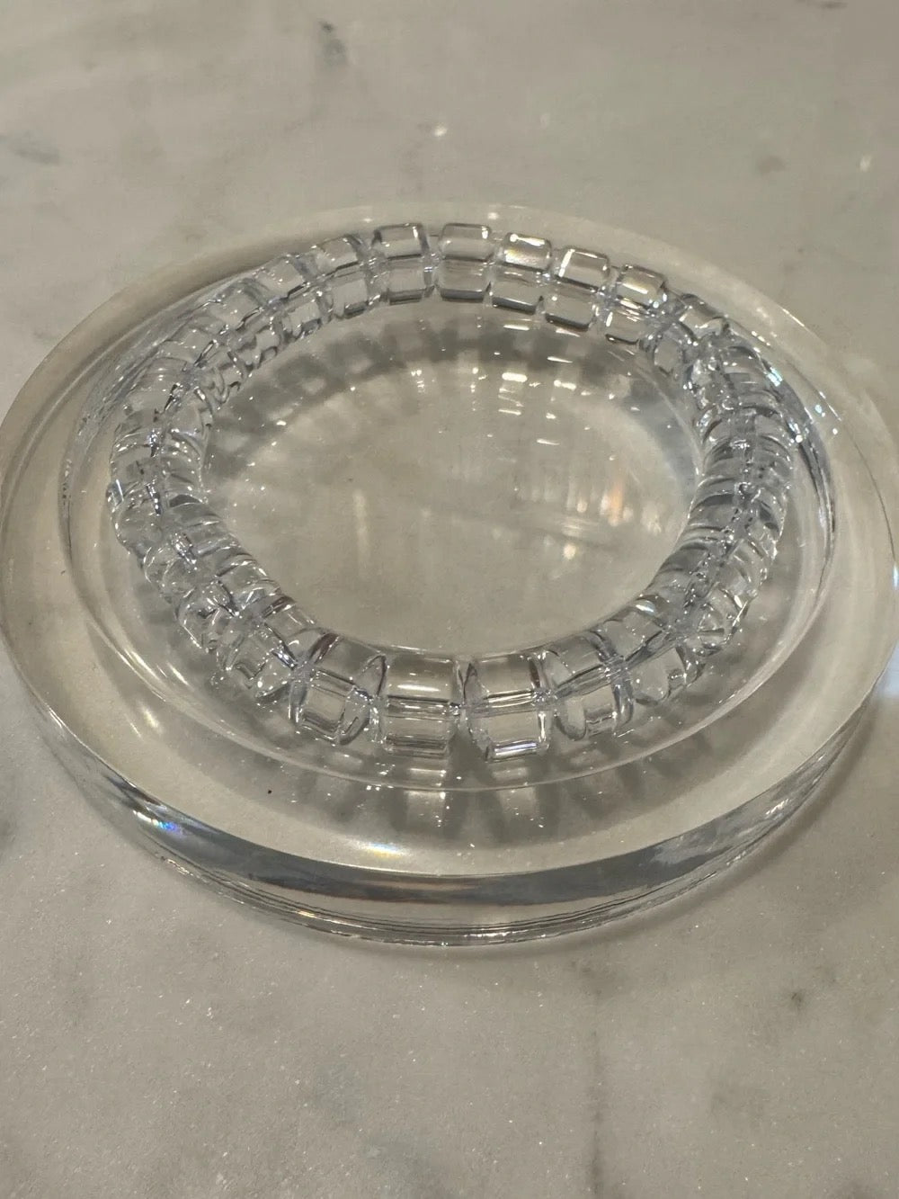 Rock Crystal Quartz Stretchy Bracelet