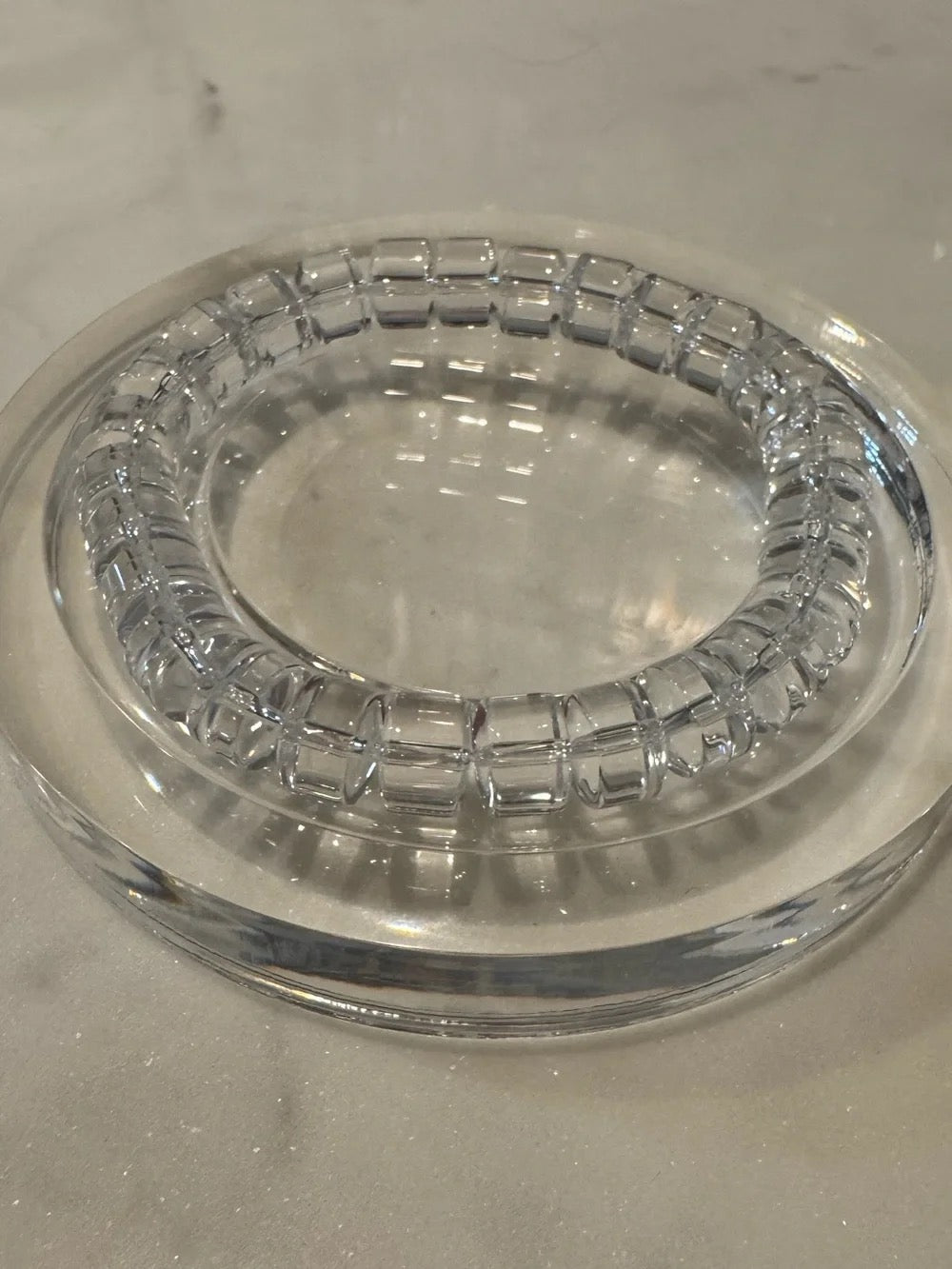 Rock Crystal Quartz Stretchy Bracelet