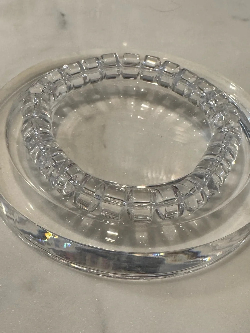 Rock Crystal Quartz Stretchy Bracelet
