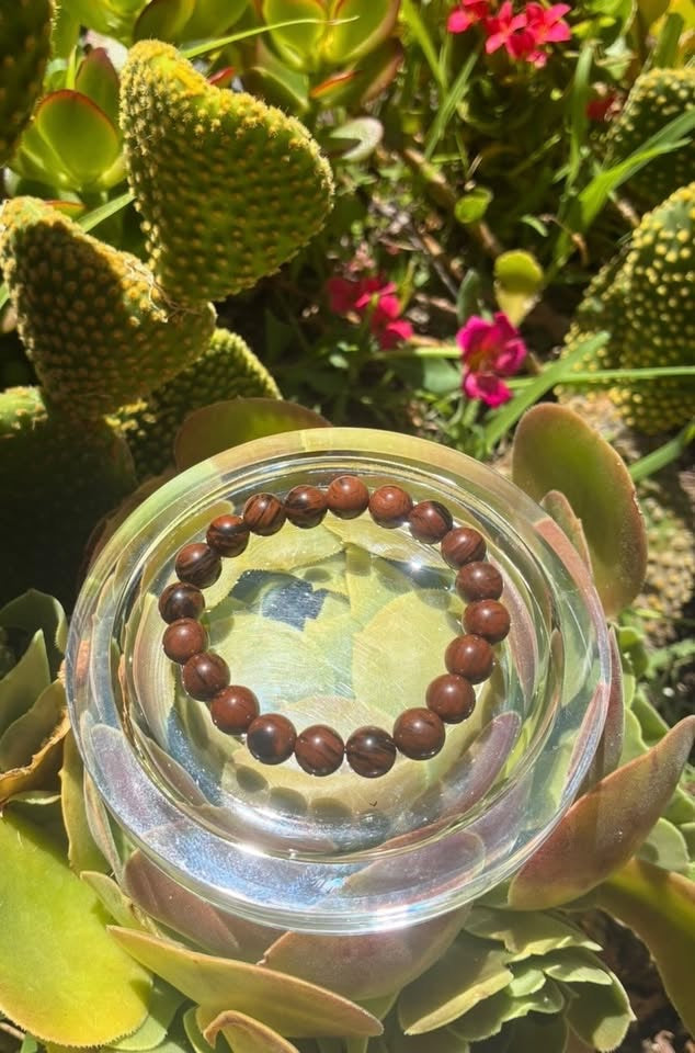 Mahogany Obsidian Bracelet