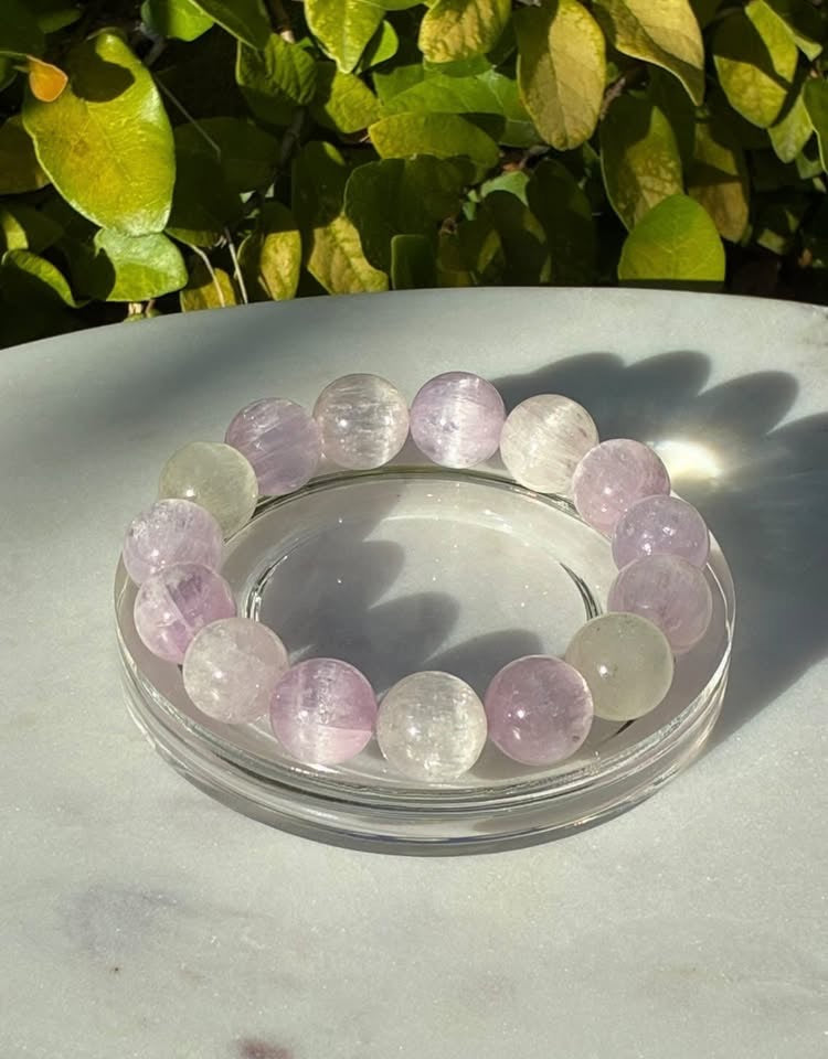 Icy Kunzite Bracelet