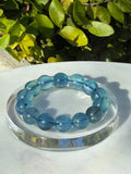 Mica Aquamarine Bracelet