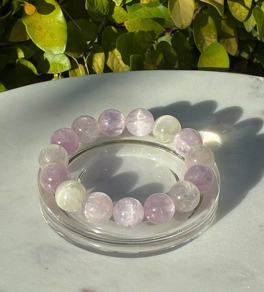 Icy Kunzite Bracelet