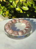 Cherry Blossom Agate Bracelet
