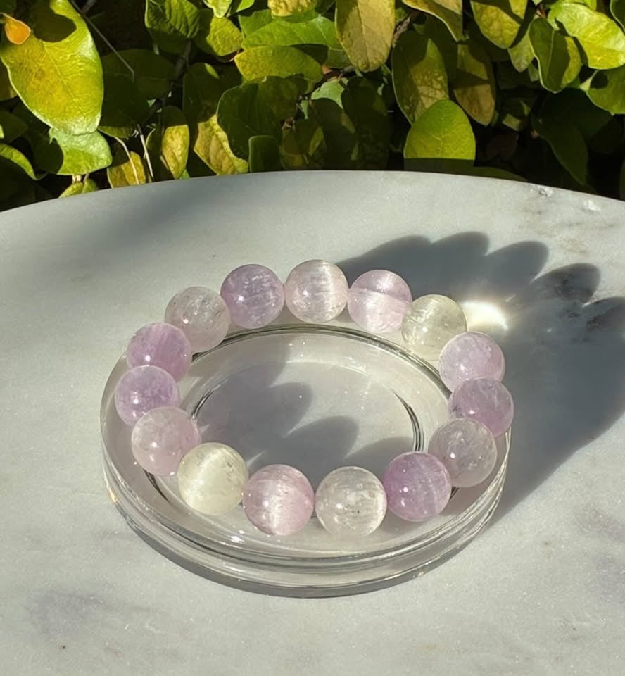 Icy Kunzite Bracelet