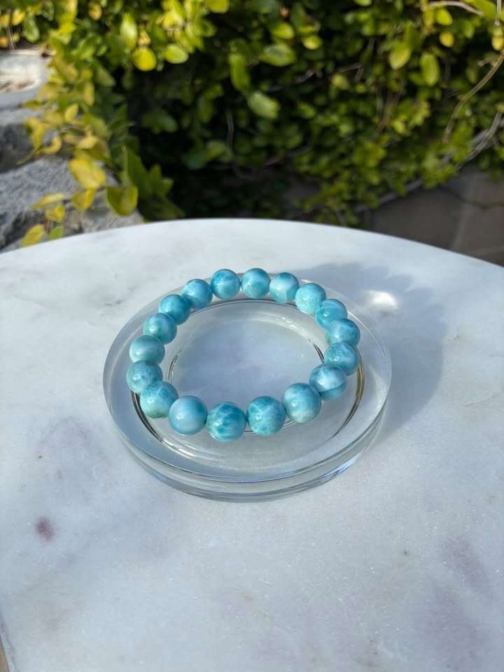Larimar Bracelet
