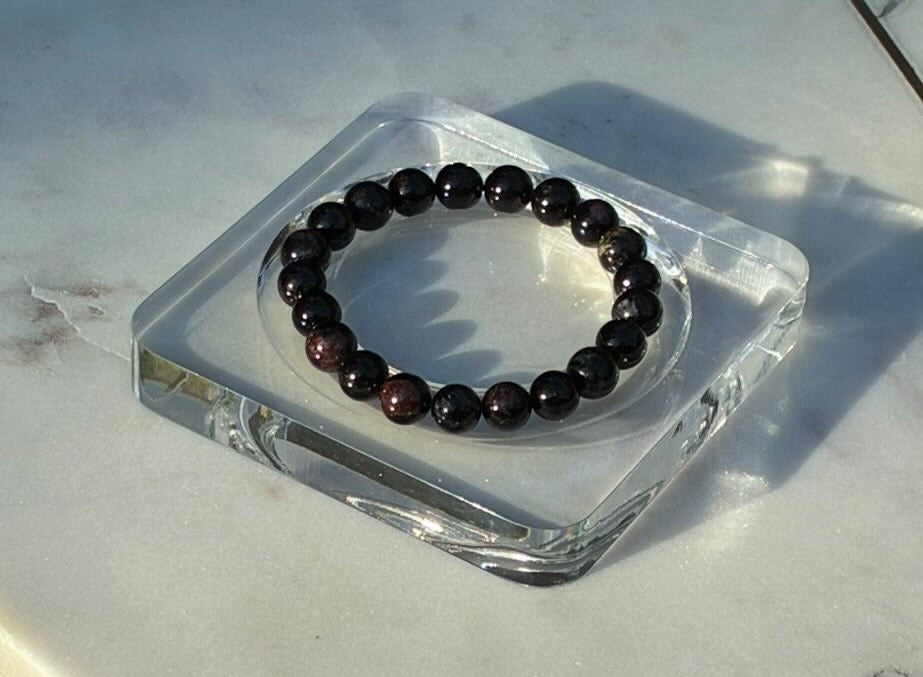 Fireworks Garnet Bracelet