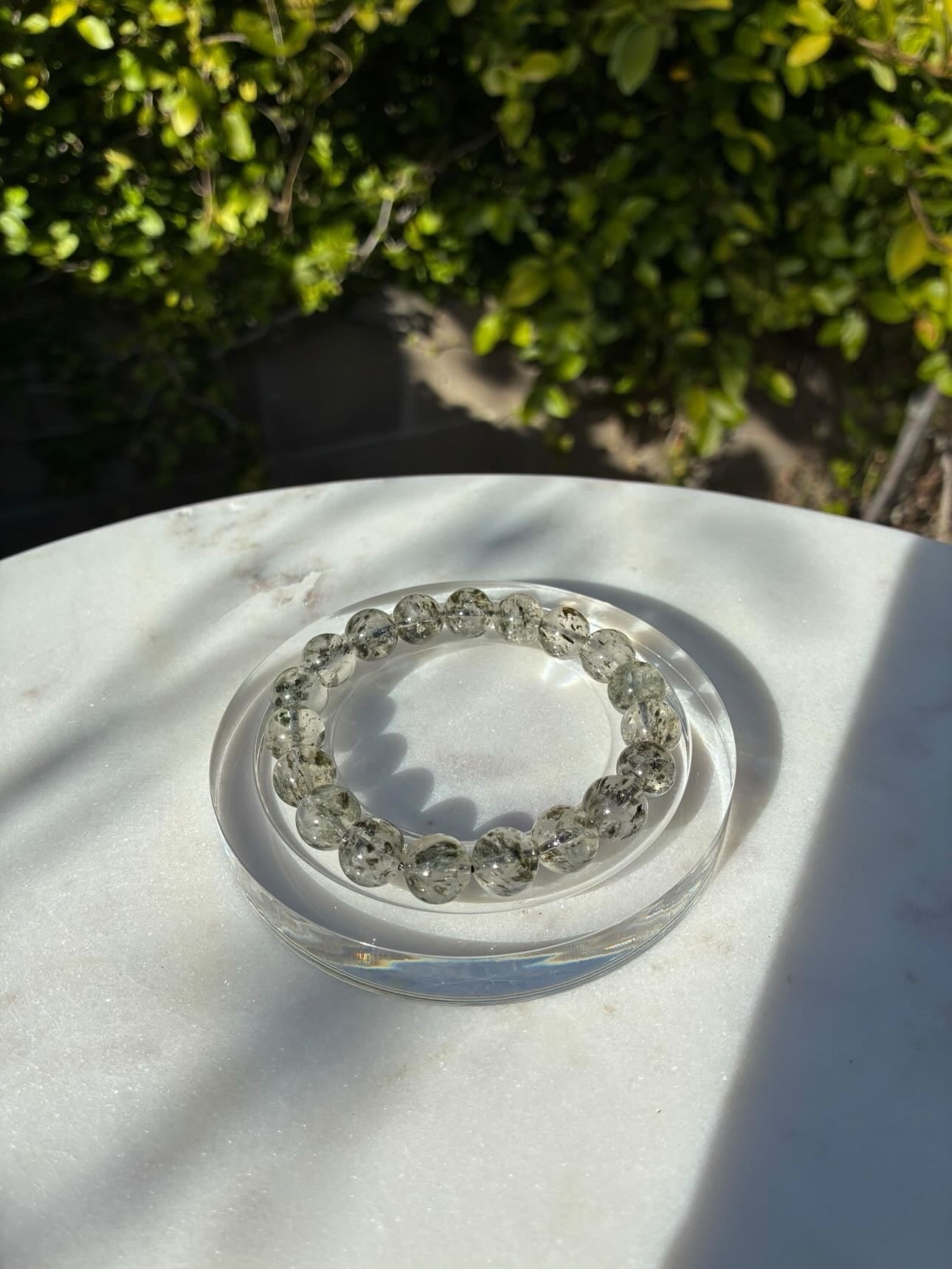 Dragon Fruit Quartz Bracelet